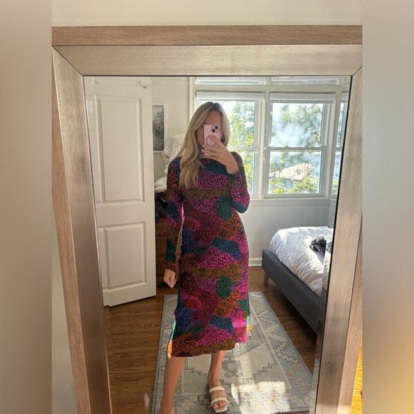 Farm Rio Rainbow Dress NWT - Picture 10 of 11